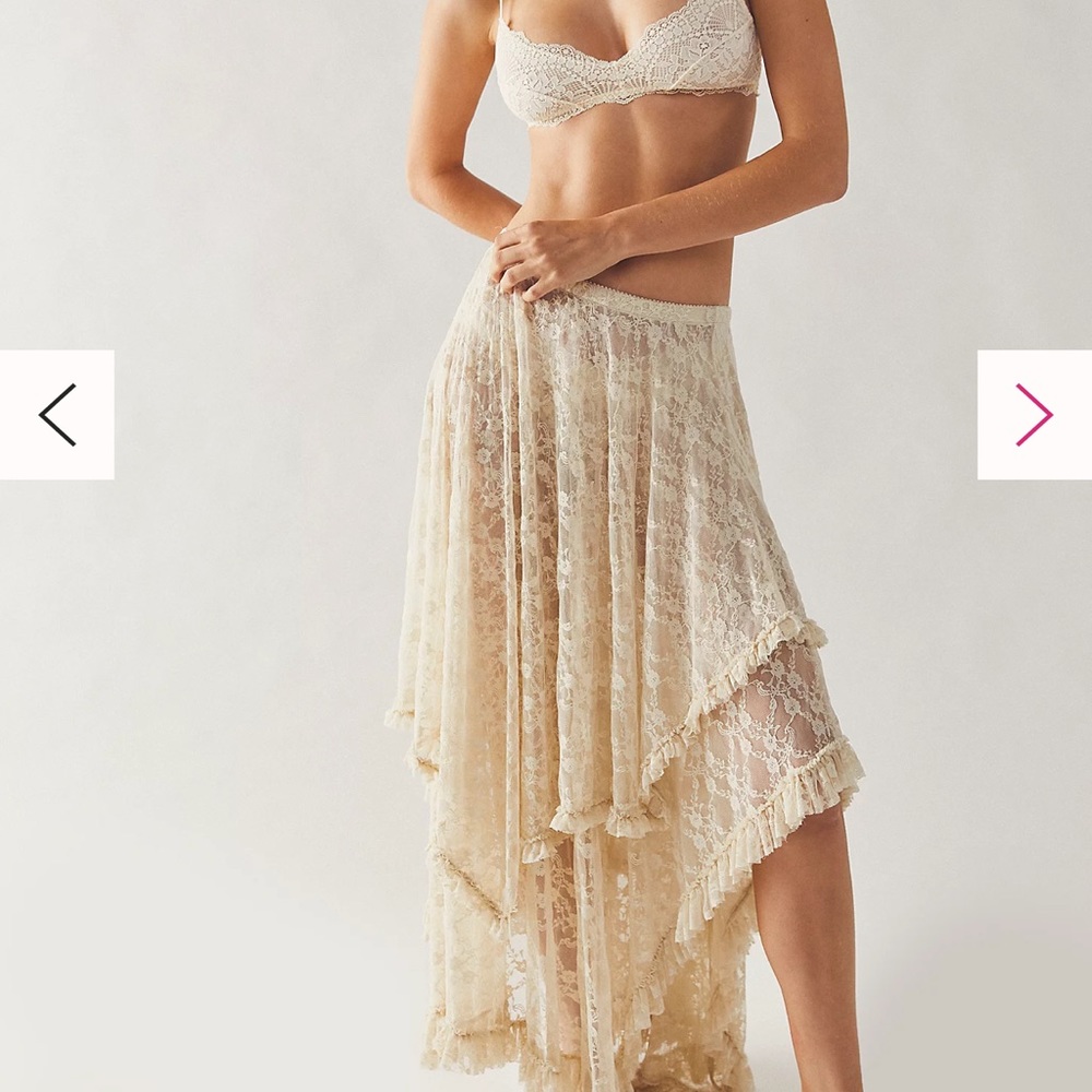 French courtship half slip